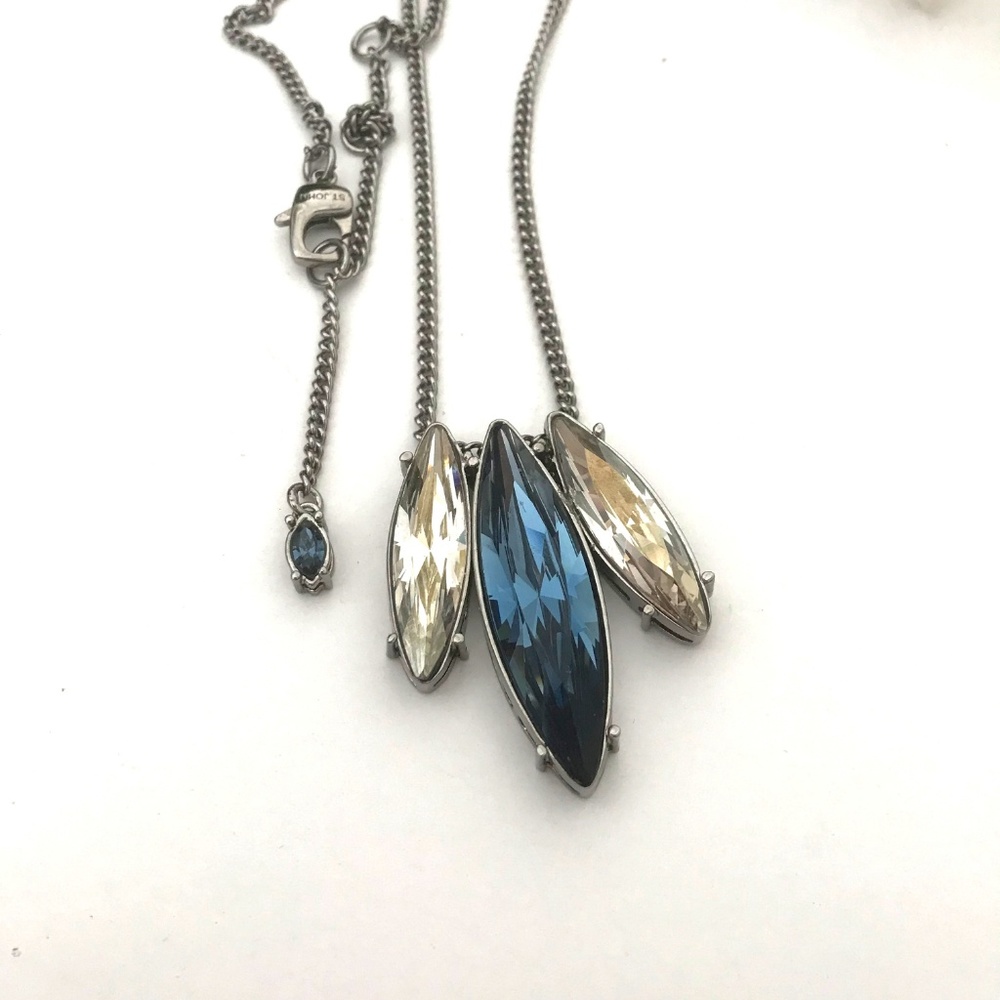 ST JOHN NECKLACE WITH EXTRA LARGE CRYSTALS